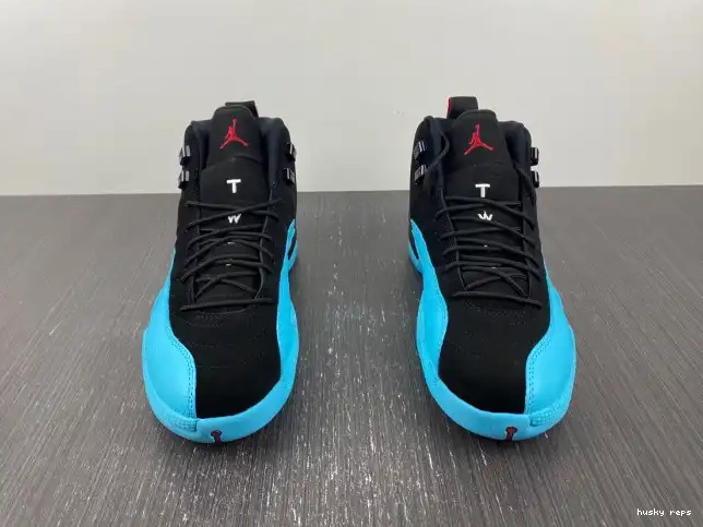 Rep Husky 130690-027 Jordan Retro Gamma Blue 12 0606